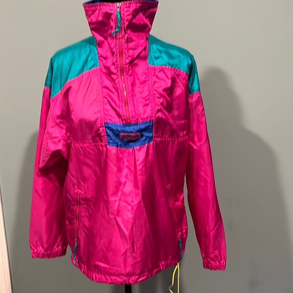 Columbia windbreaker